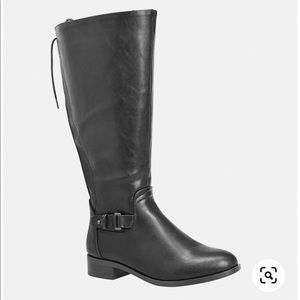 Knee High Extended Calf Boots